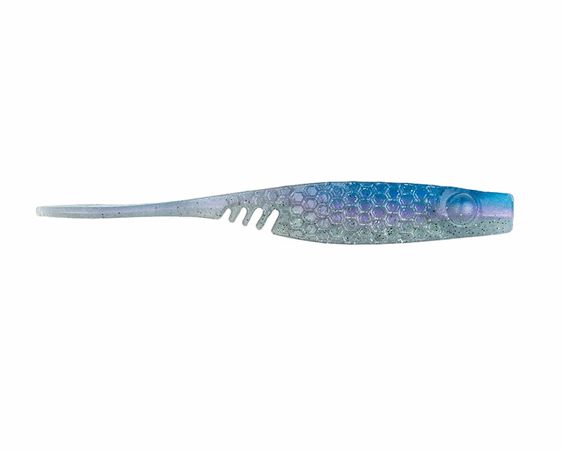Netbait Hextek Eko Shad 4In 8Pk Prism Shad