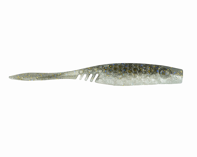 Netbait Hextek Eko Shad 4In 8Pk Gizzard Shad
