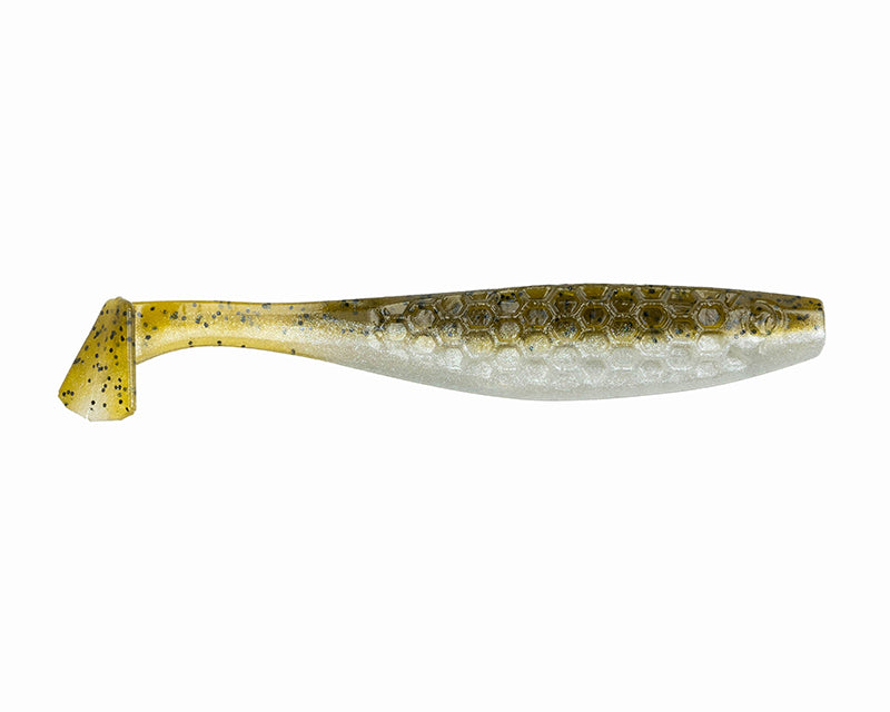 Netbait Hextek Blip Minnow 3In 10Pk Green Pumpkin S