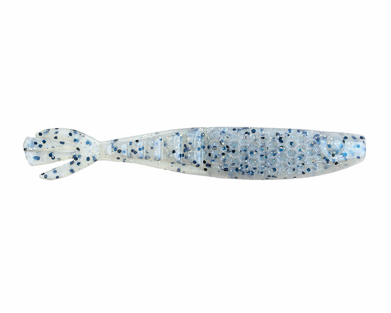 Netbait Hextek Whip Tail Shad 4.5In 7In Blue Pearl Hol