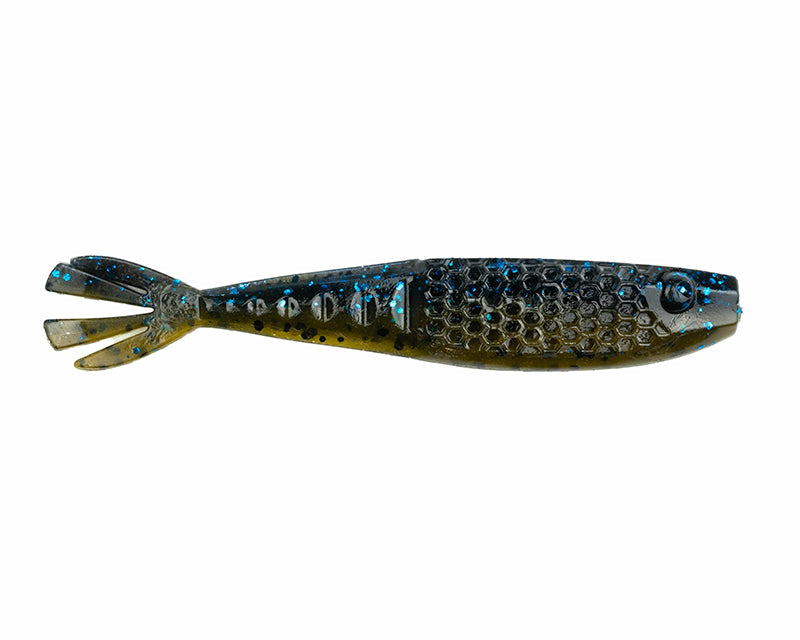 Netbait Hextek Whip Tail Shad 4.5In 7In Toledo Special