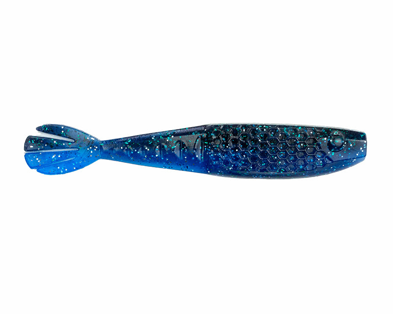 Netbait Hextek Whip Tail Shad 4.5In 7In Blown Out