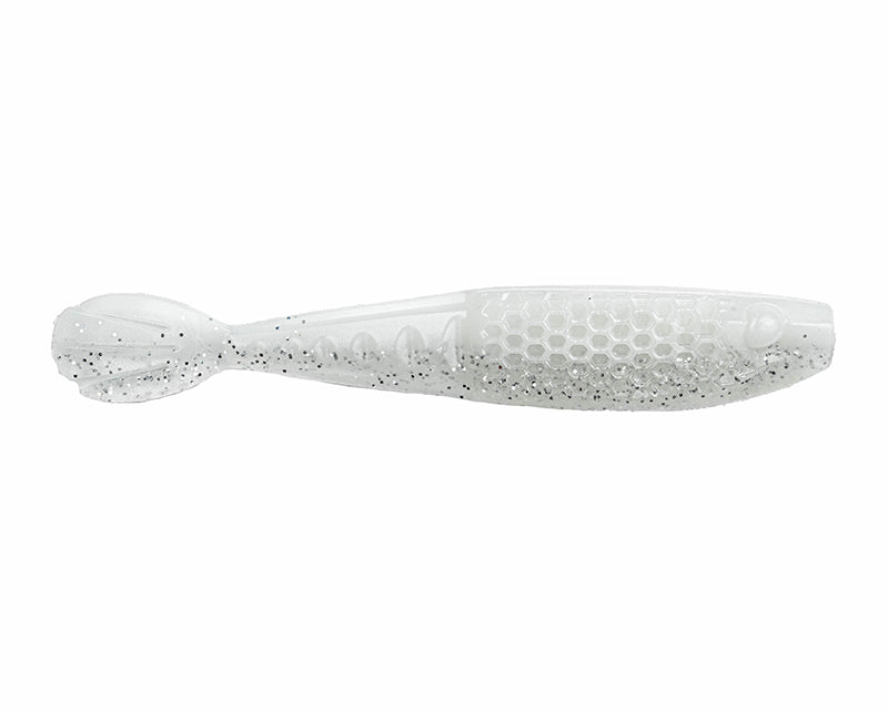 Netbait Hextek Whip Tail Shad 4.5In 7In Sight Flash