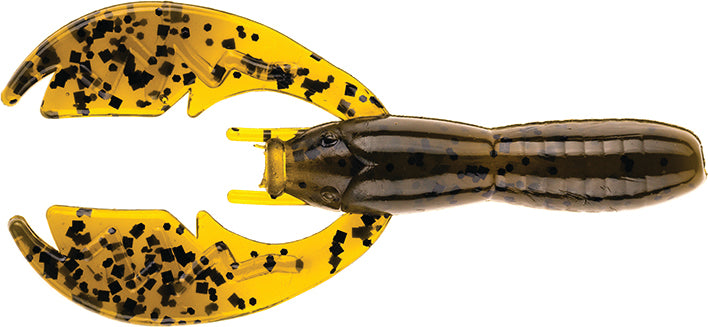 Netbait Baitfuel Baby Paca Craw 3.5In 9Bg Green Pumpkin