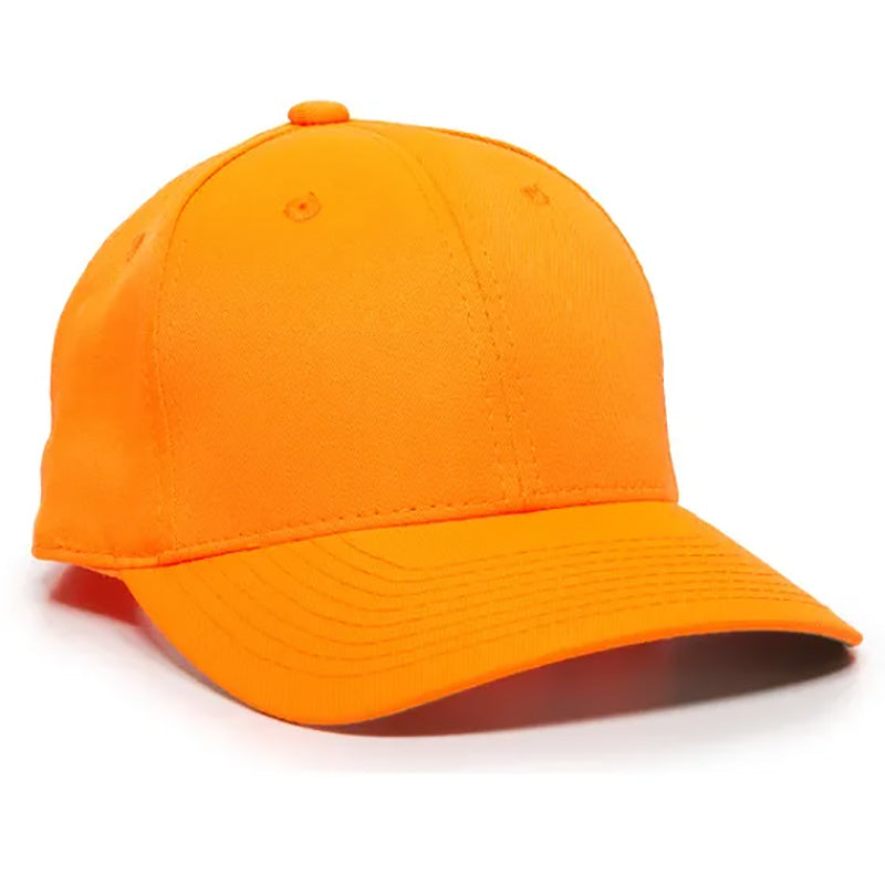 Outdoor Cap Solid 6-Panel Cap Blaze 1Sz