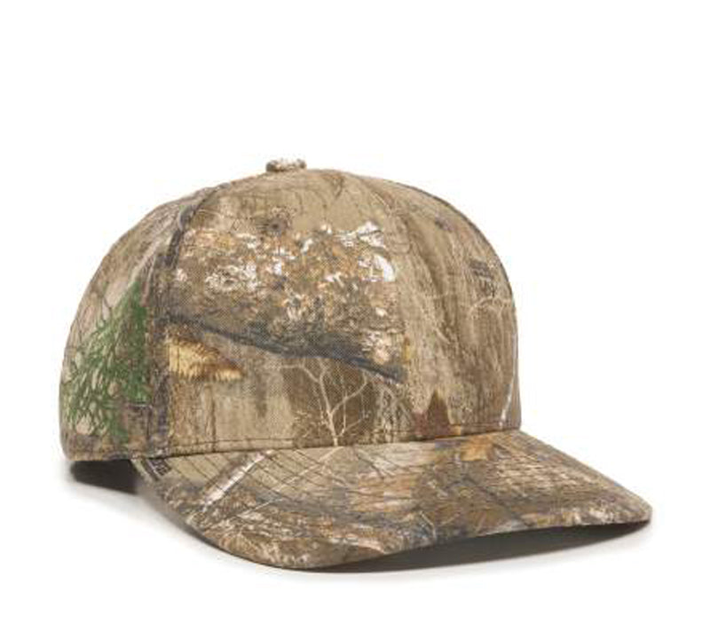Outdoor Cap Solid 6-Panel Cap Rt Edge 1Sz
