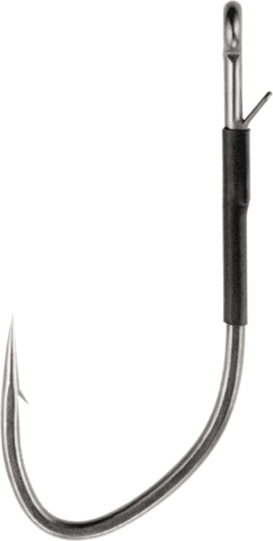 Owner Jungle Hd Flippin Hook Zo-Wire Slk Gray 4/0 4Pk
