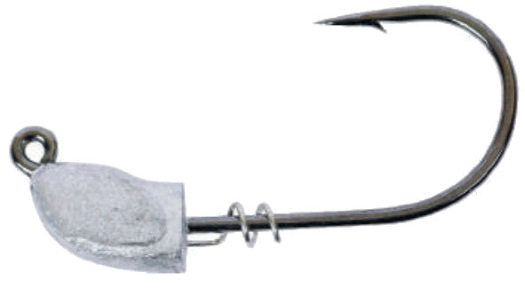 Owner Inshore Slam Jighead Natural 3/0 1/8Oz 4Pk