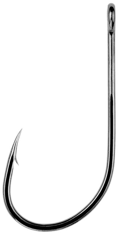 Owner Aki Light Hook Black Chrome Sz2 12Pk