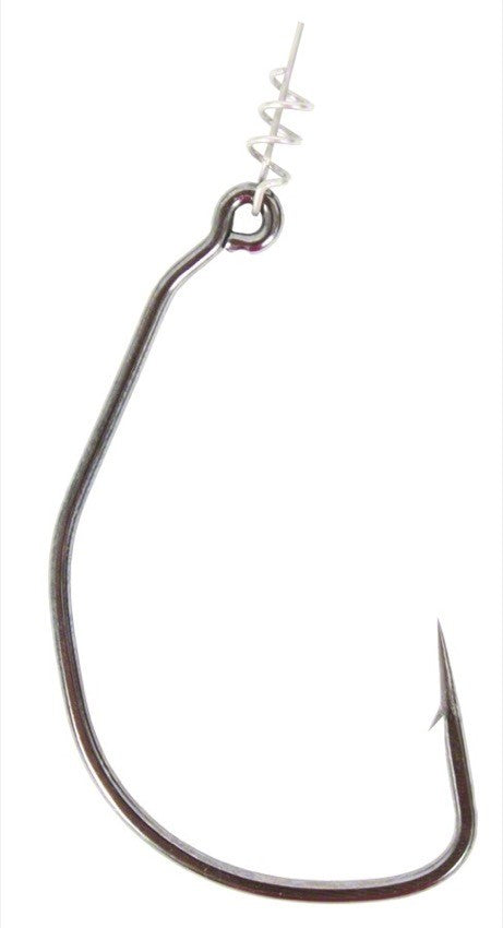 Owner Beast Twistlock Worm Hk W/Center Pin 6/0 3Pk