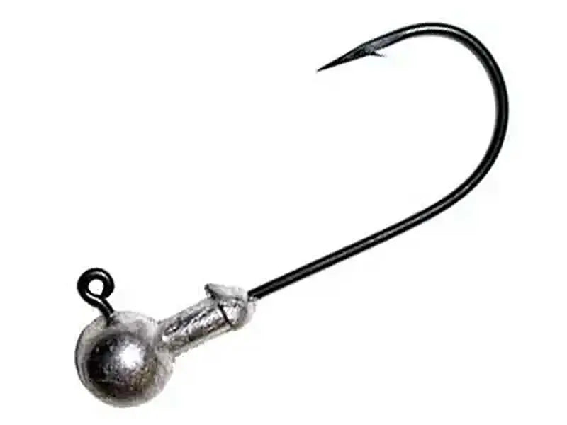 Owner Ultrahead Round Jighead Natural 5Pk