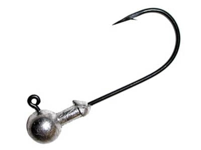 Owner Ultrahead Round Jighead Natural 2/0 3/16Oz 5Pk