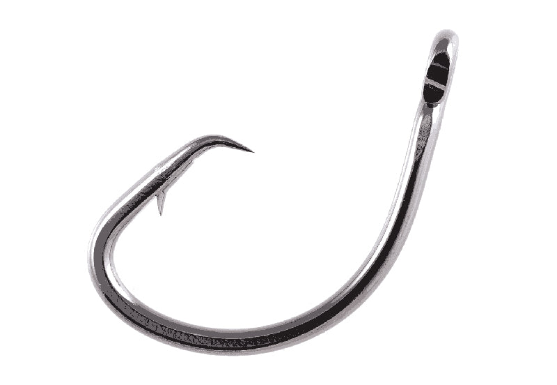 Owner Mutu Circle Hook Blk Chrome 2/0 6Pk