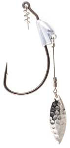 Owner Beast Flash Swim Twstlck W/Cen Pin 8/0 3/8Oz S/W