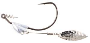 Owner Beast Flash Swim Twstlck W/Cen Pin 10/0 1/2Oz S/W