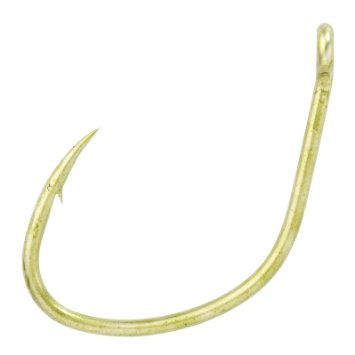 Owner Wacky Hook Green 2/0 7Pk