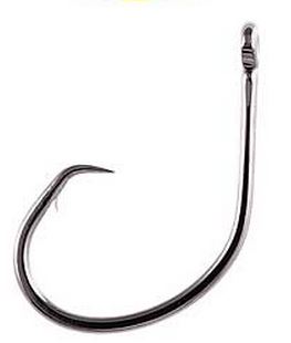 Owner Mutu Tour Circle Hook Black Chrome 8/0 4Pk