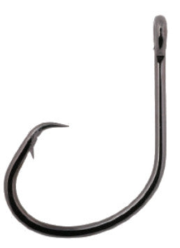 Owner Reef/Rig Circle Hook Black Chrome 8/0 5Pk