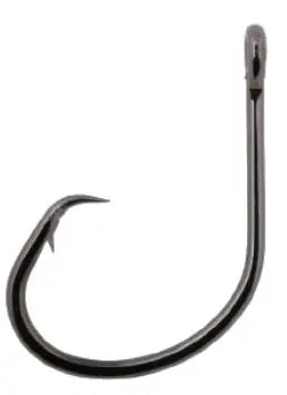 Owner Reef/Rig Circle Hook Black Chrome