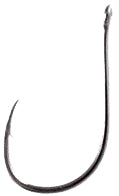 Owner Mosquito Hook Black Chrome Sz4 10Pk