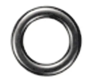 Owner Solid Split Ring Stainless