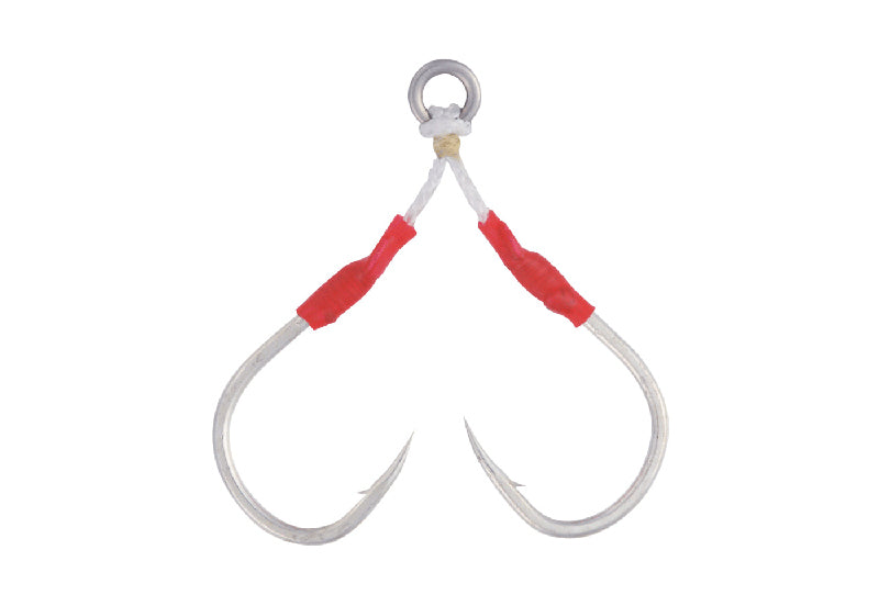 Owner Dual Dancing Stinger Jr 2/0 2Pk
