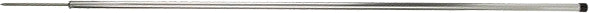 O & H Aluminum Flounder Gig 48In Handle Single Prong