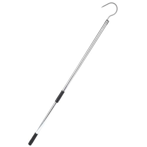 O & H Aluminum Handle Gaff 48In Handle 3In Hook