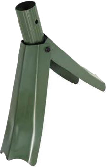 O & H Duck Foot Telescopic Push Pole