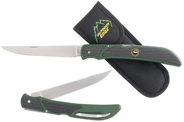Outdoor Edge Fish & Bone Folding Fillet Knife
