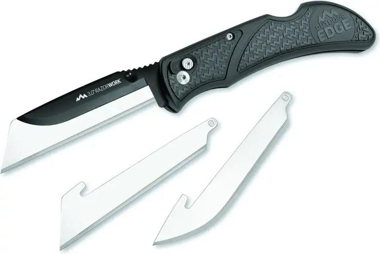 Outdoor Edge Razor-Work Knife
