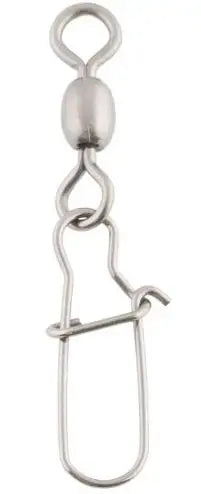 O & H Snap Crane Swivels Black 5/0 12Pk