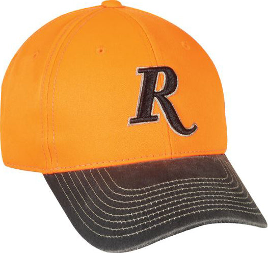 Outdoor Cap 6-Panel Logo Cap Mo Blaze/Black 1Sz