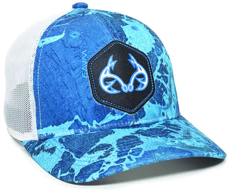 Outdoor Cap 6-Panel Mesh Back Cap