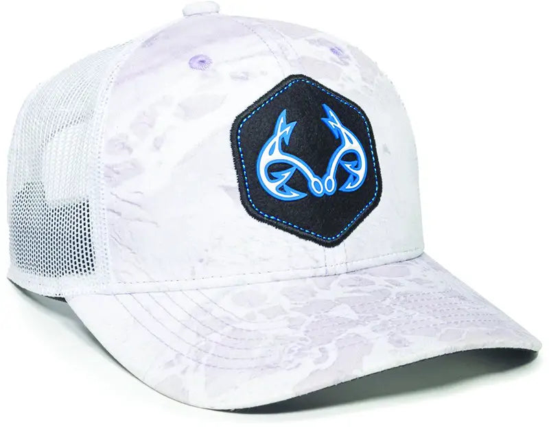 Outdoor Cap 6-Panel Mesh Back Cap