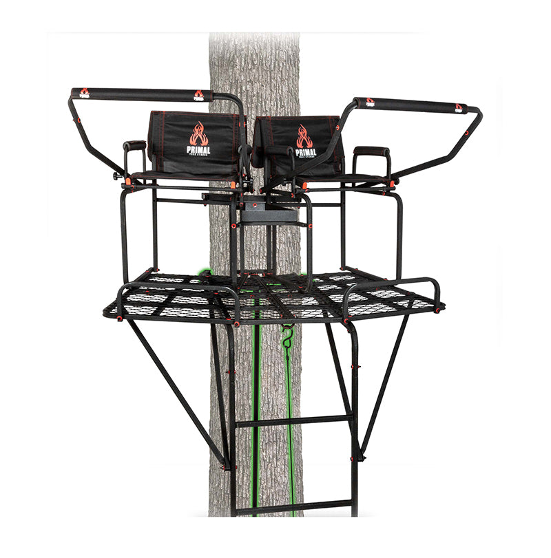 Ol' Man Outdoors Ol' Man Outdoors Ladder Stand 18Ft Skyscraper 2-Man