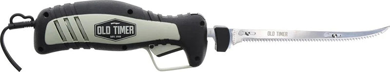 Old Timer Electric Fillet Knife Lithium Ion 8In W/Case