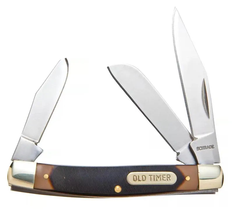 Old Timer Middleman Pocket Knife 3-Blade