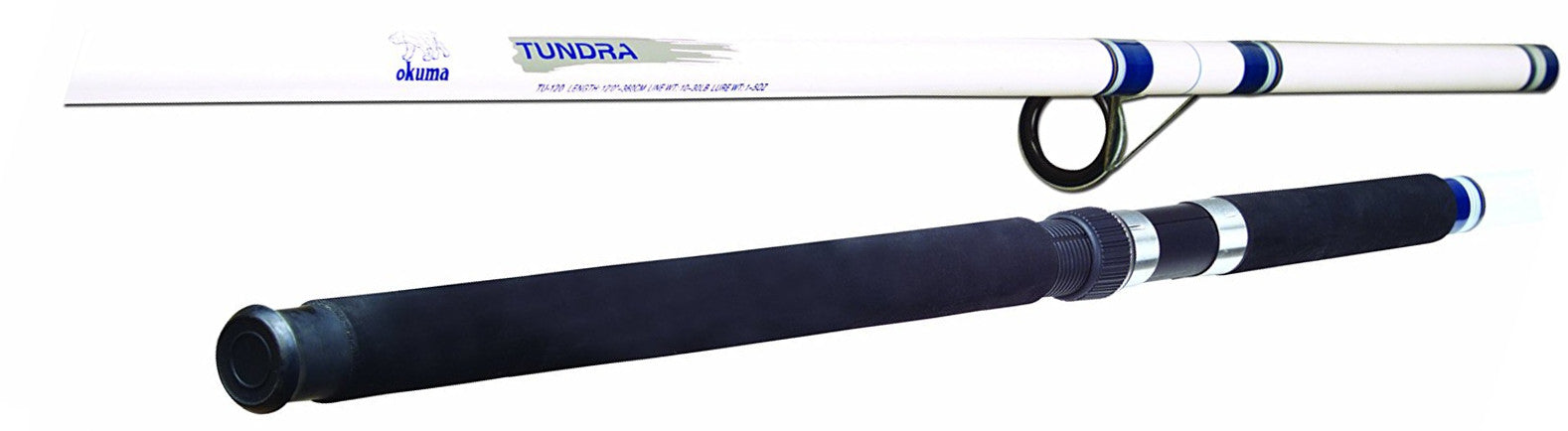 Okuma Tundra Rod Spinning 15Ft Mh 3Pc