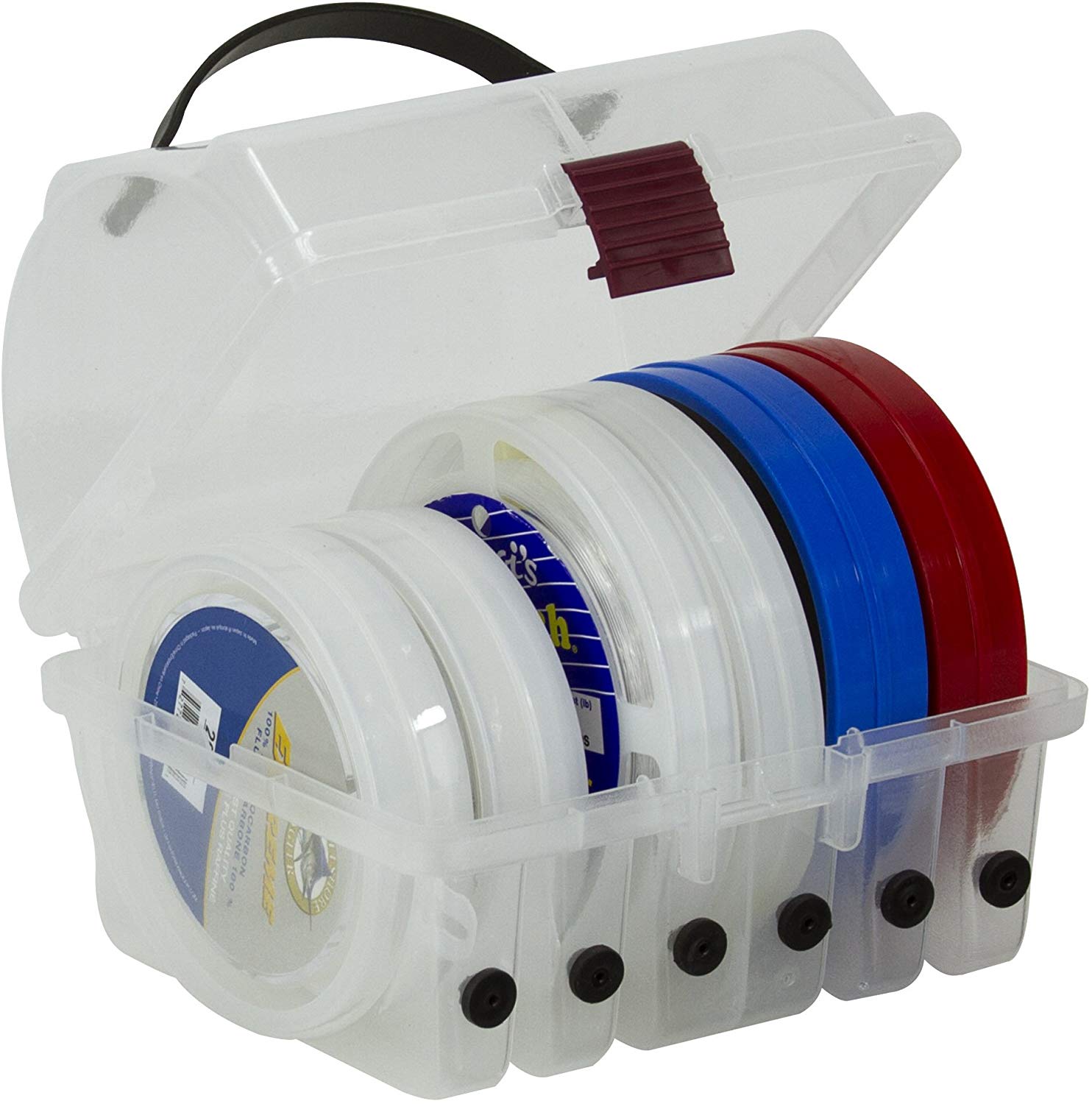 Plano Pro Latch Leader Box Holds 6 Spools