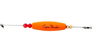 Cajun Thunder Back Bay Cigar Float 3In