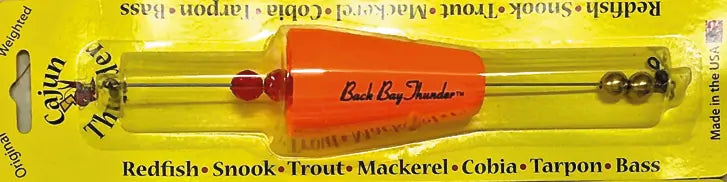 Cajun Thunder Back Bay Popping Float 2.5In Wgtd