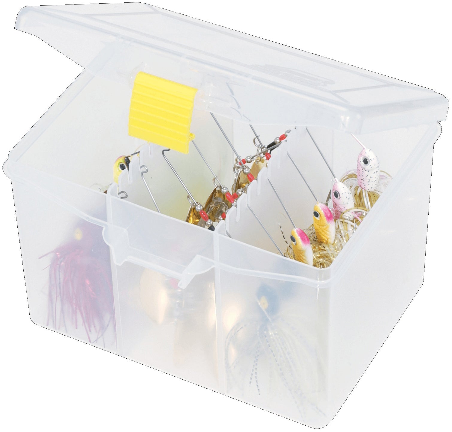 Plano Pro Latch Spinbait Box Holds 22 Baits