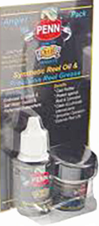 Penn Reel Care Anglers Pack 1/2Oz Oil - 1/2Oz Grease