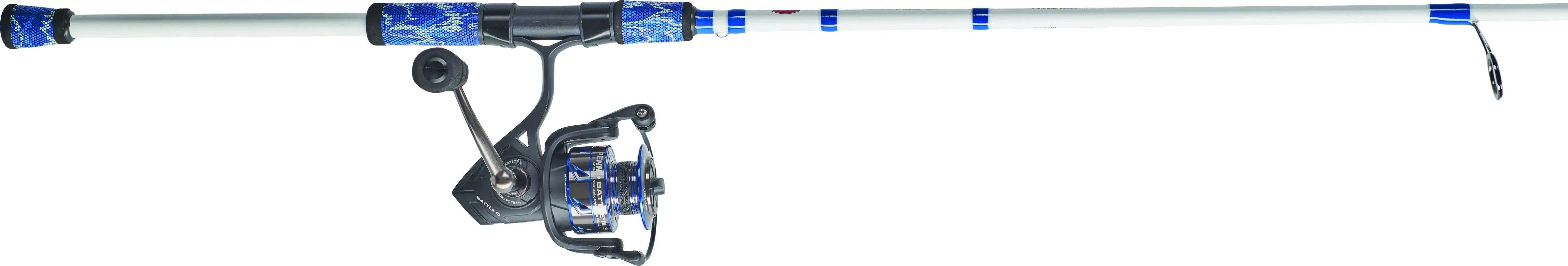Penn Battle IIi Le Spinning Combo