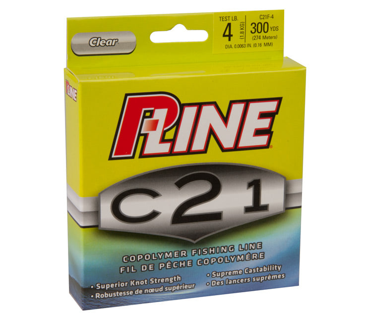 P-Line C21 Copolymer Line Clear 300Yd 10Lb