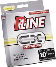 P-Line Prem Fluoro Coated Line Clear 300Yd 10Lb
