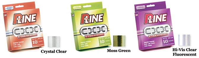 P-Line Cxx X-Tra Strong Line Moss Green 300Yd 12Lb