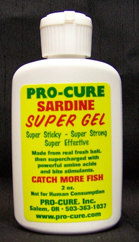 Pro-Cure Super Gel 2Oz Sardine