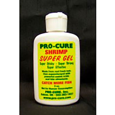 Pro-Cure Super Gel 2Oz Shrimp